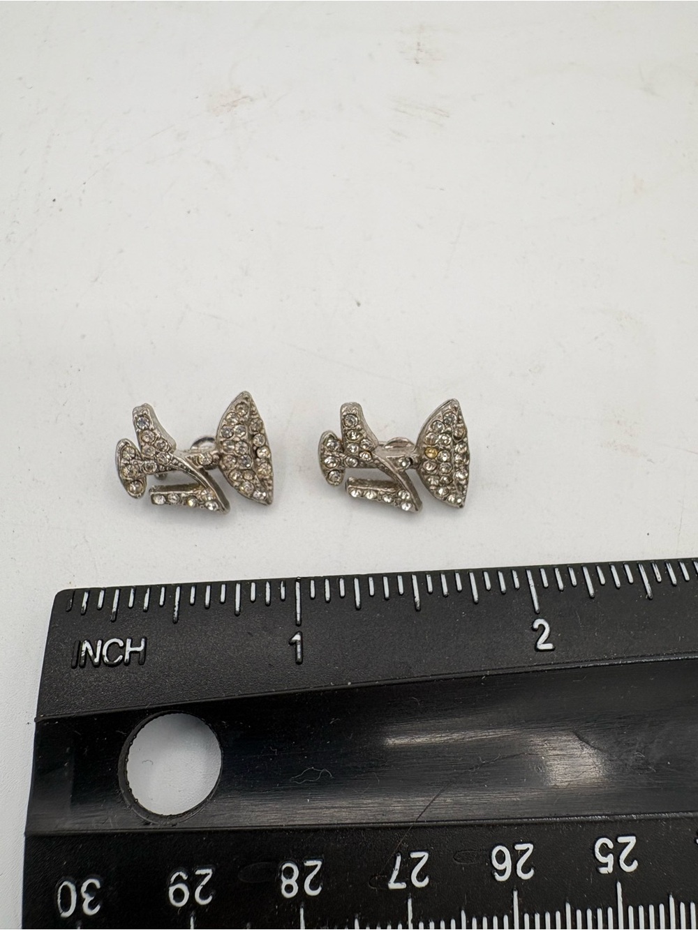 Roaring 30’s Theme Pair Rhinestone Scatter Pins Cocktail Glass Trumpet Lapel Hat